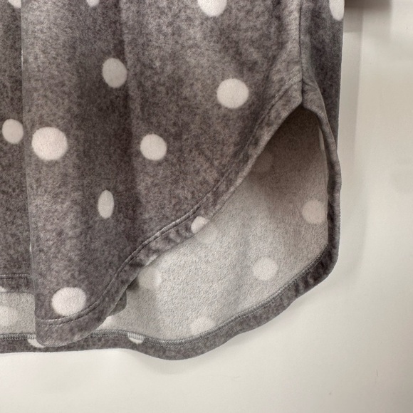 Kate Spade Super Soft Fleece Night Tunic with Pockets - Picture 4 of 5